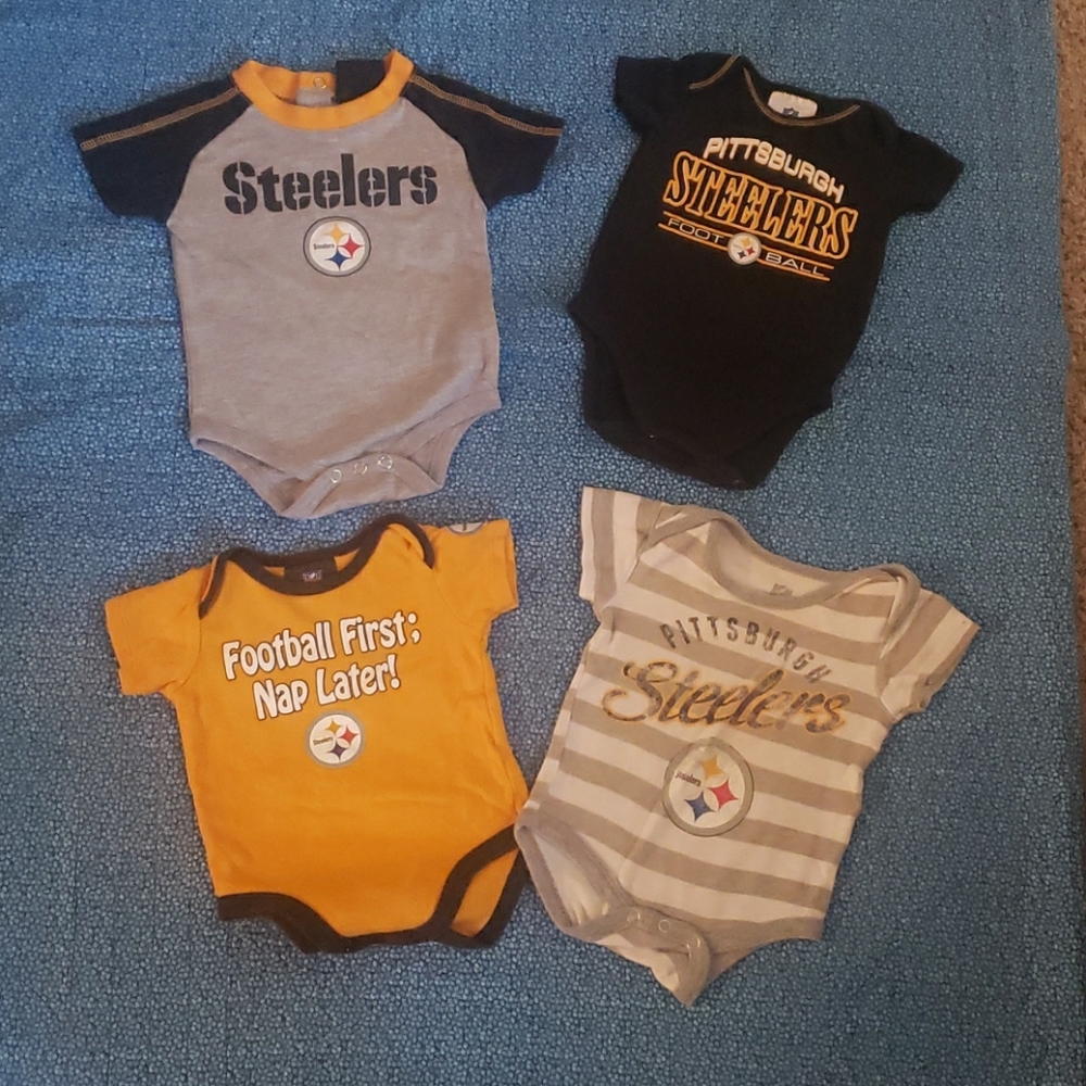 Steelers Onesies 0-3